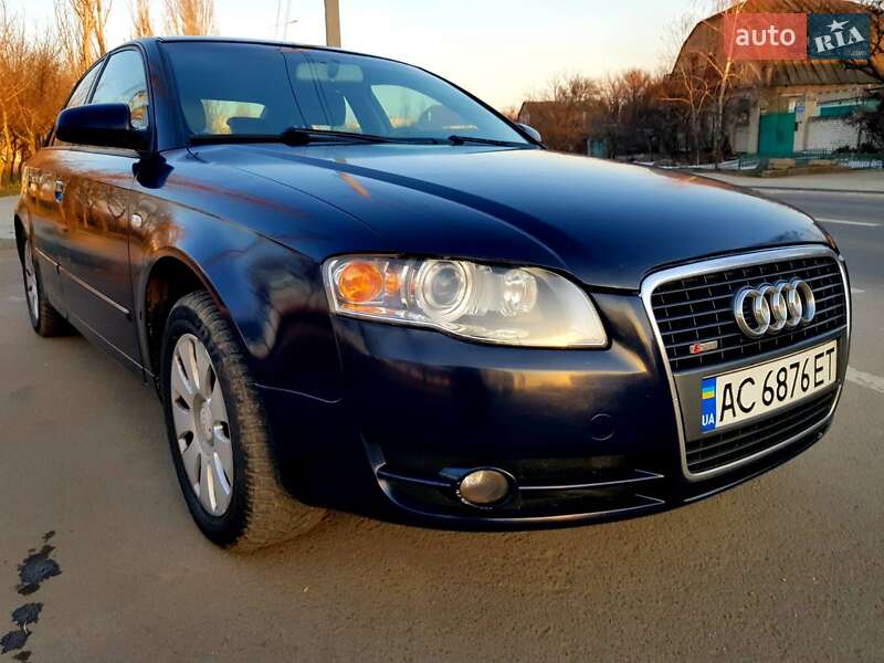 Седан Audi A4 2005 в Николаеве