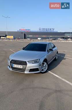 Седан Audi A4 2016 в Дніпрі