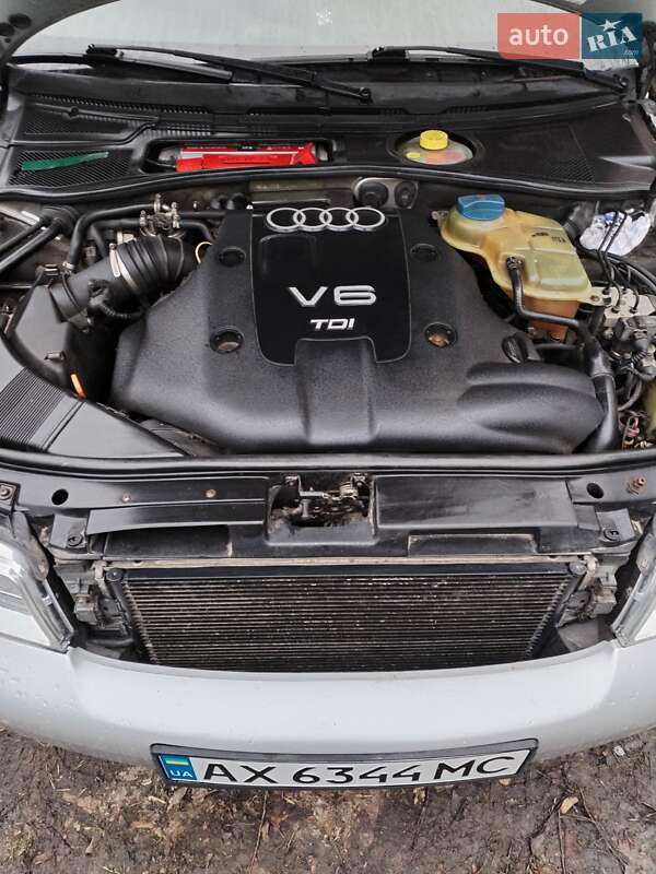 Седан Audi A4 1999 в Харькове