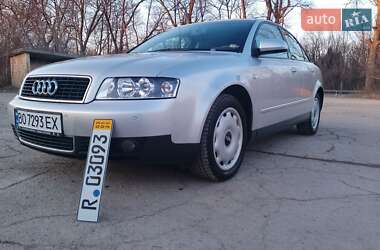 Седан Audi A4 2001 в Тернополе