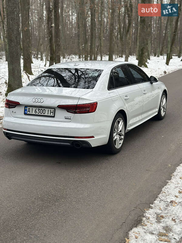 Седан Audi A4 2016 в Броварах