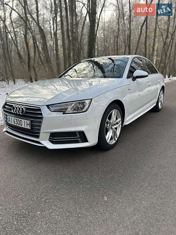 Седан Audi A4 2016 в Броварах