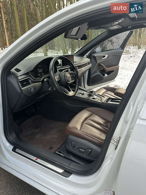 Седан Audi A4 2016 в Броварах
