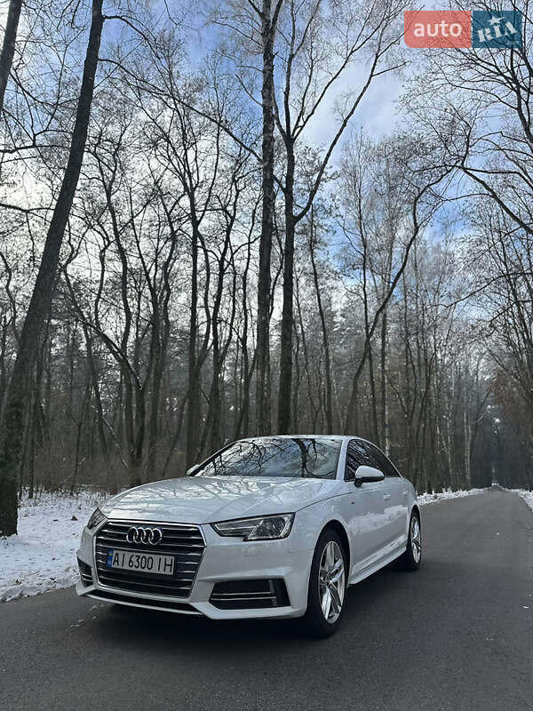 Седан Audi A4 2016 в Броварах