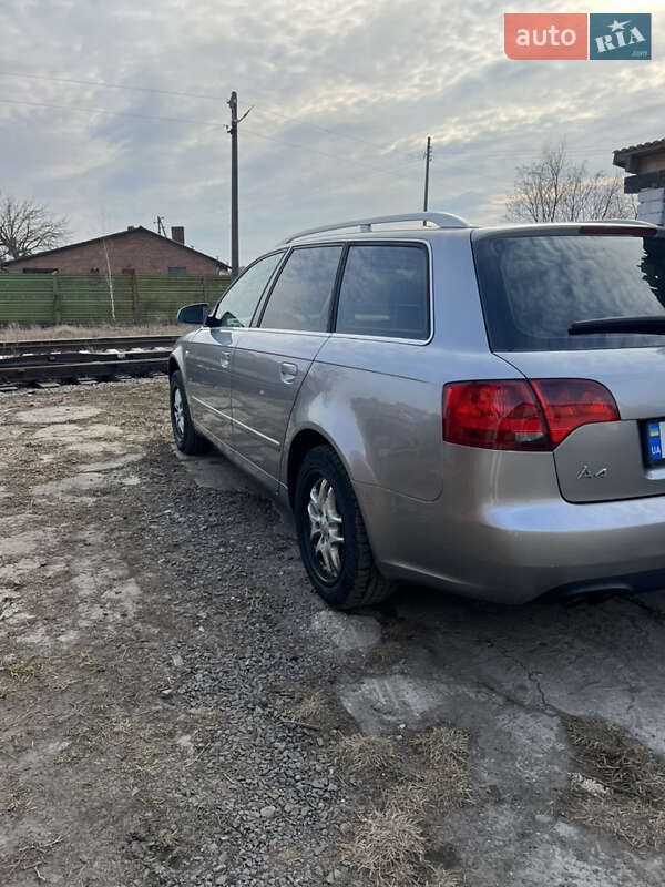 Универсал Audi A4 2005 в Любомле