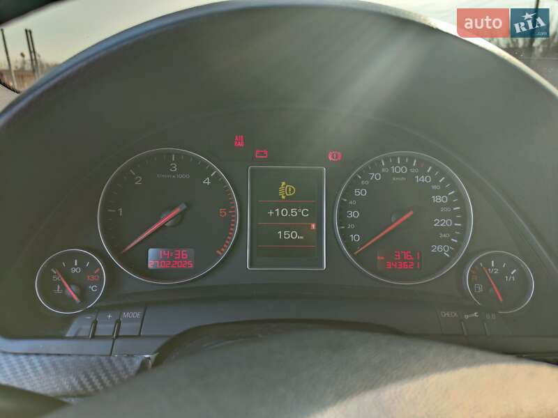 Седан Audi A4 2003 в Луцьку