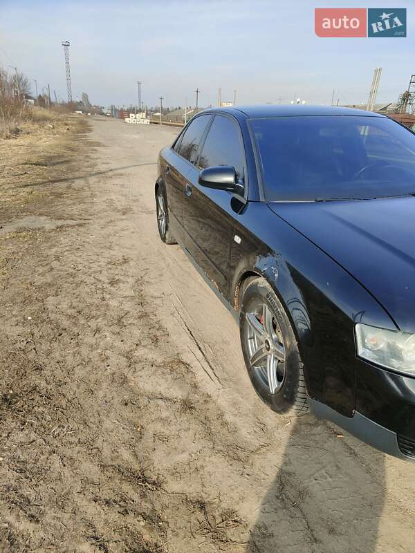 Седан Audi A4 2003 в Луцьку