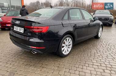 Седан Audi A4 2016 в 