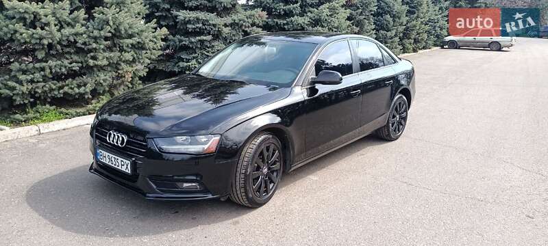 Audi A4 2013
