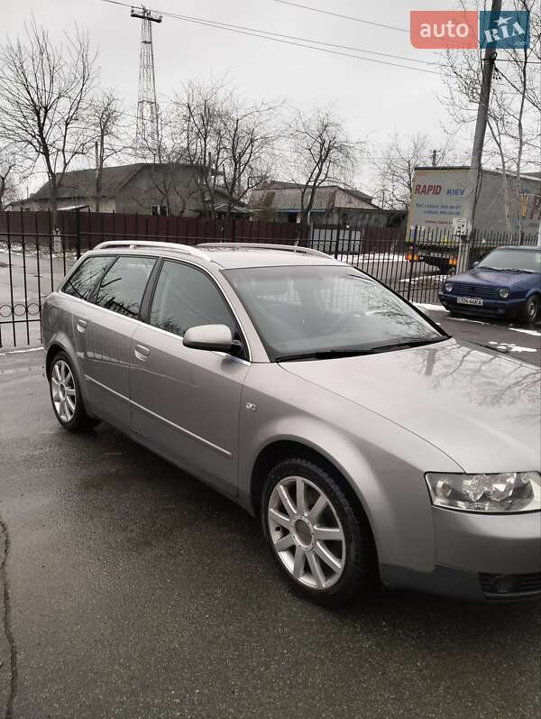 Универсал Audi A4 2002 в Киеве