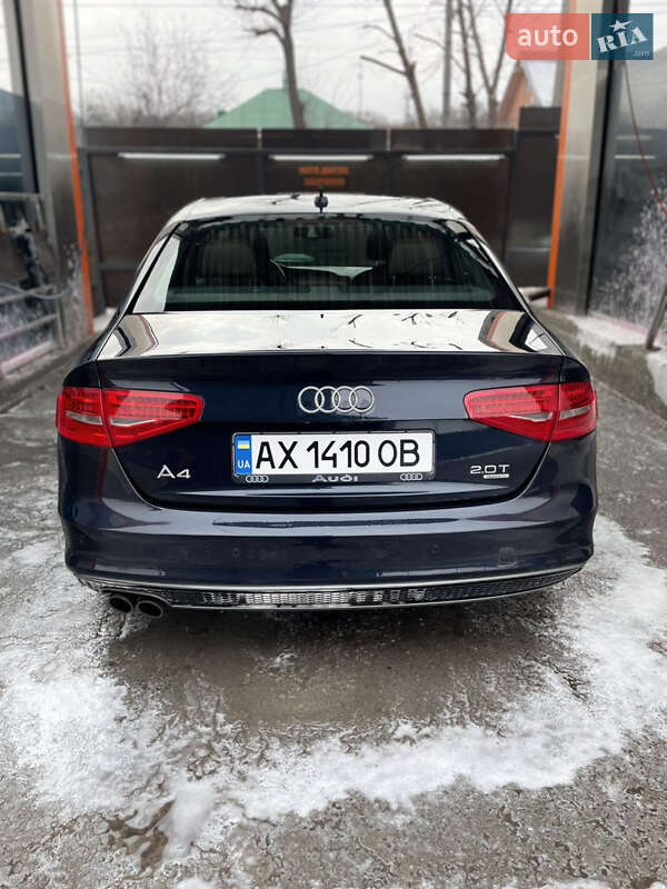 Седан Audi A4 2013 в Харькове