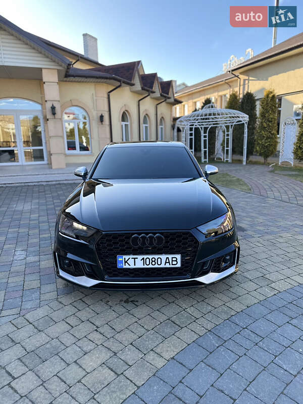 Седан Audi A4 2016 в 