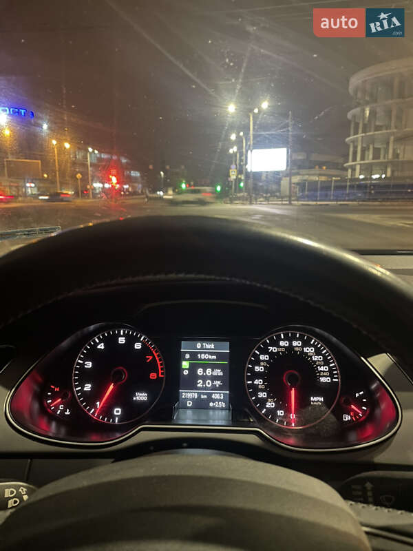 Седан Audi A4 2013 в Харькове