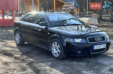 Седан Audi A4 2003 в Борщеве