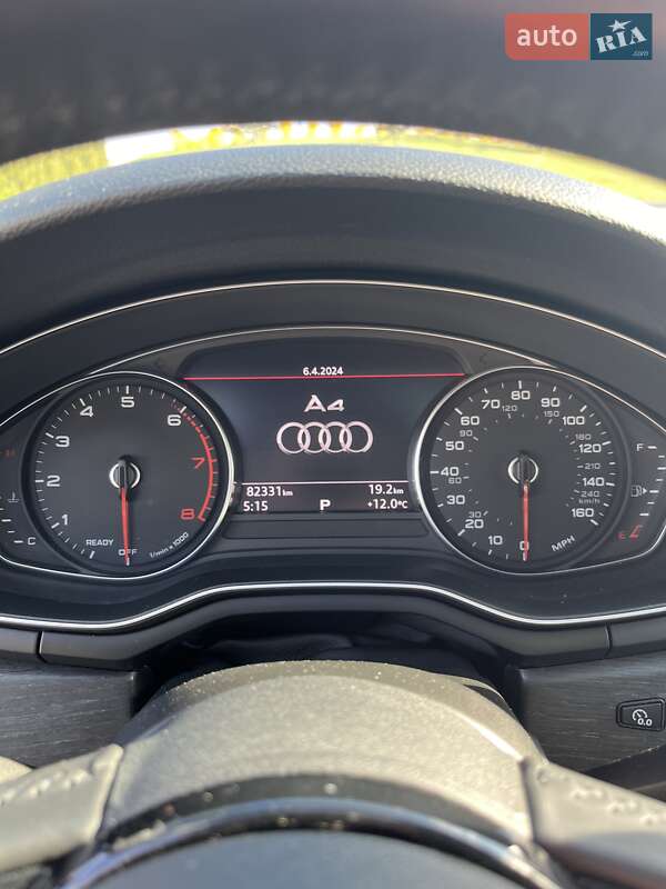 Седан Audi A4 2017 в Киеве