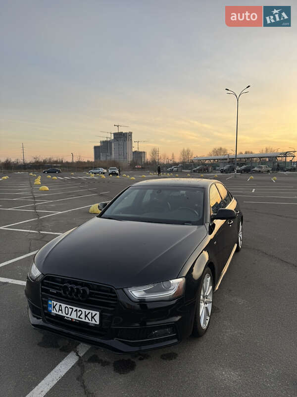 Audi A4 2014