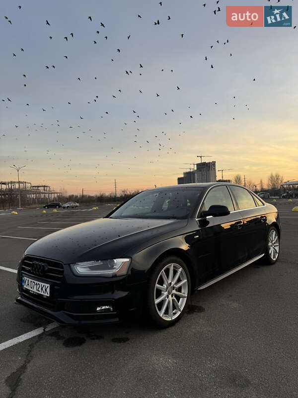 Audi A4 2014
