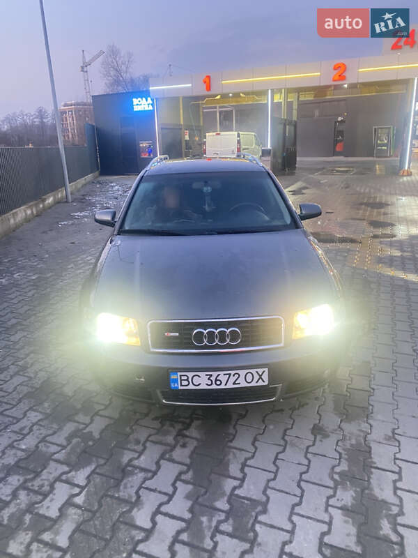 Универсал Audi A4 2002 в Львове