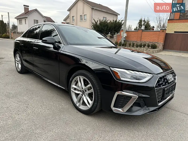 Audi A4 2020