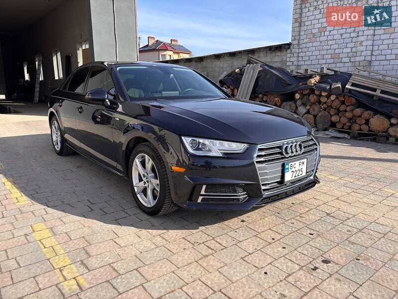 Седан Audi A4 2018 в Львове