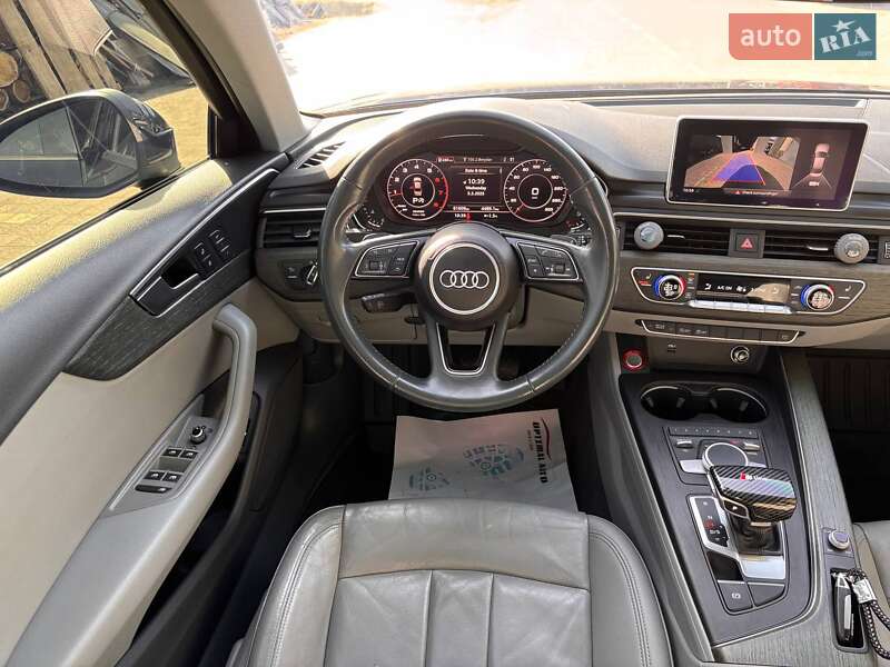 Седан Audi A4 2018 в Львове
