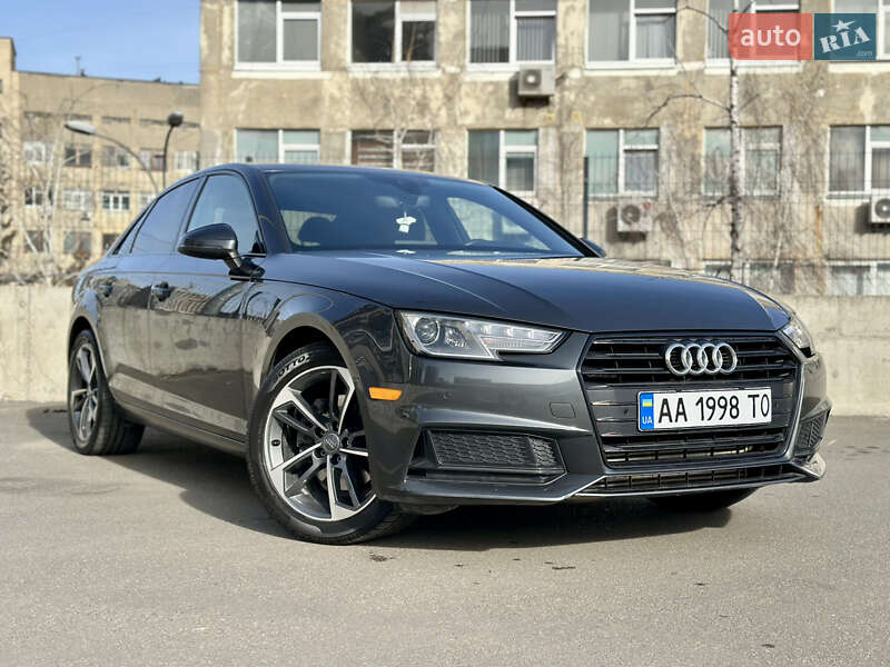 Седан Audi A4 2019 в Києві