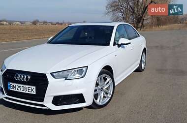 Седан Audi A4 2017 в Ромнах