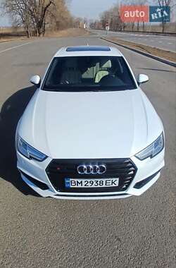 Седан Audi A4 2017 в Ромнах