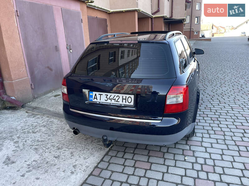 Универсал Audi A4 2002 в Ивано-Франковске