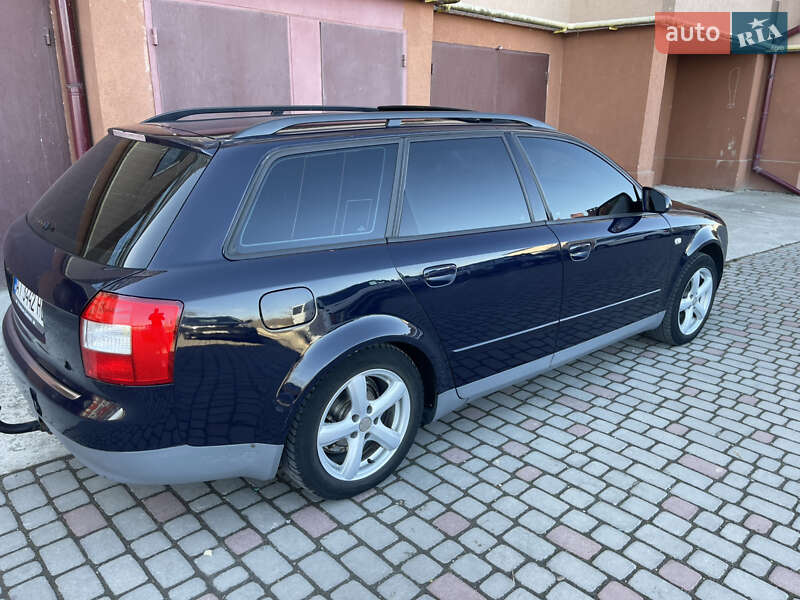 Универсал Audi A4 2002 в Ивано-Франковске