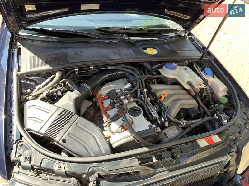 Универсал Audi A4 2002 в Ивано-Франковске
