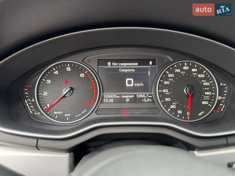 Седан Audi A4 2016 в Києві фото 3 Седан Audi A4 2016 в Києві