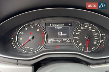 Седан Audi A4 2016 в 