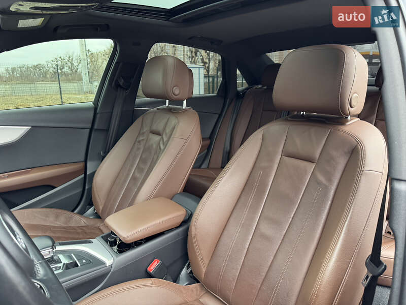 Седан Audi A4 2016 в Києві фото 8 Седан Audi A4 2016 в Києві