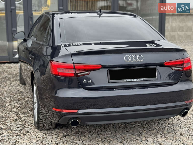 Седан Audi A4 2016 в Києві фото 15 Седан Audi A4 2016 в Києві