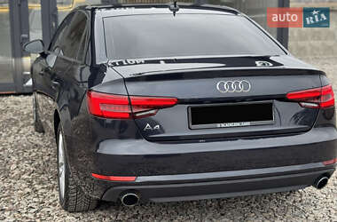 Седан Audi A4 2016 в 