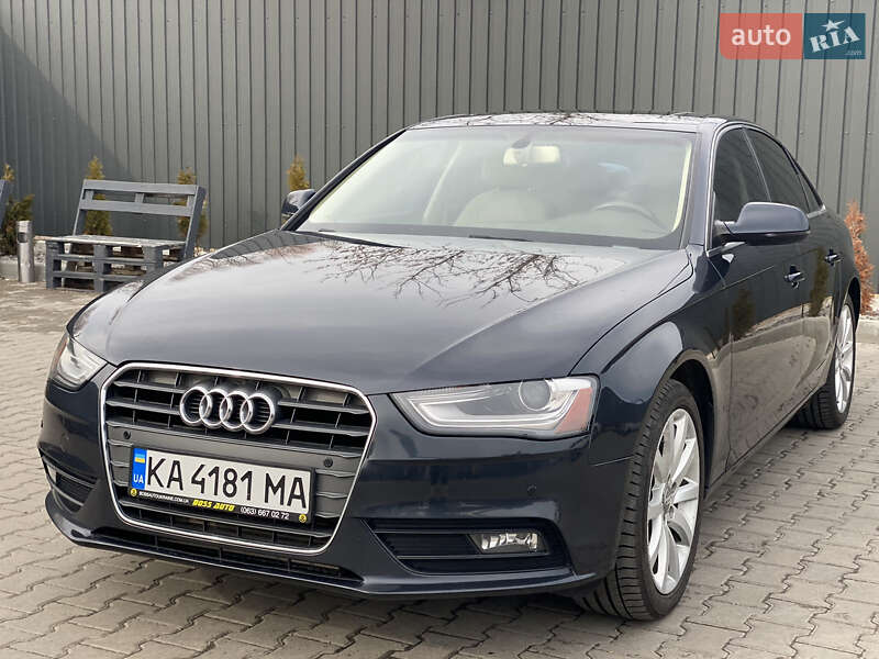 Седан Audi A4 2013 в Фастові
