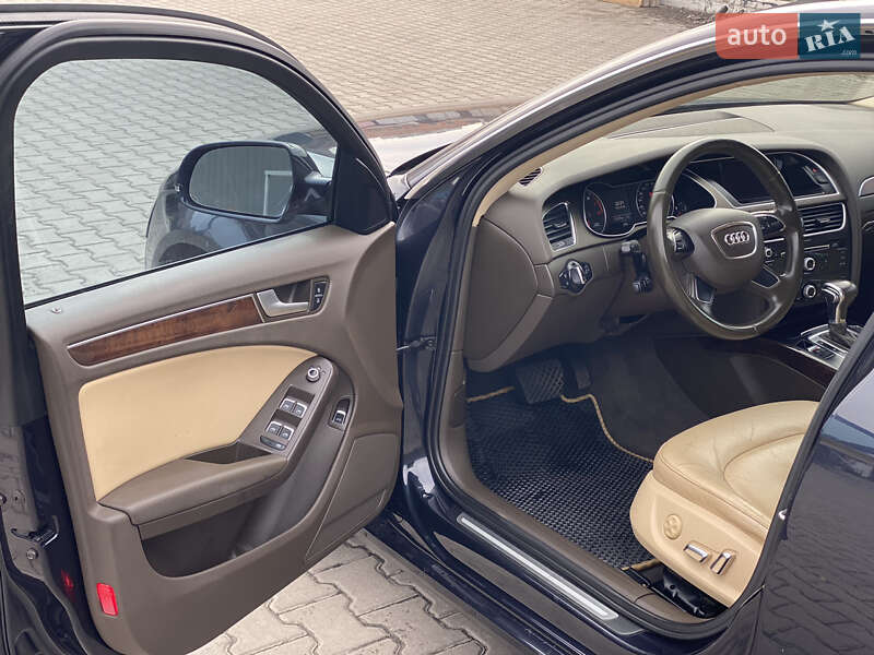 Седан Audi A4 2013 в Фастові