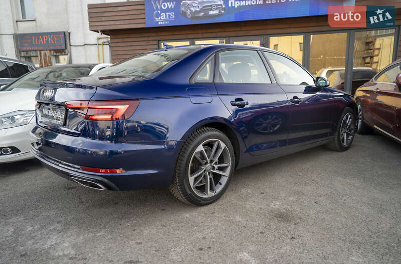 Седан Audi A4 2019 в Києві