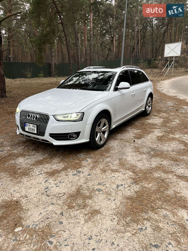 Універсал Audi A4 2013 в Києві