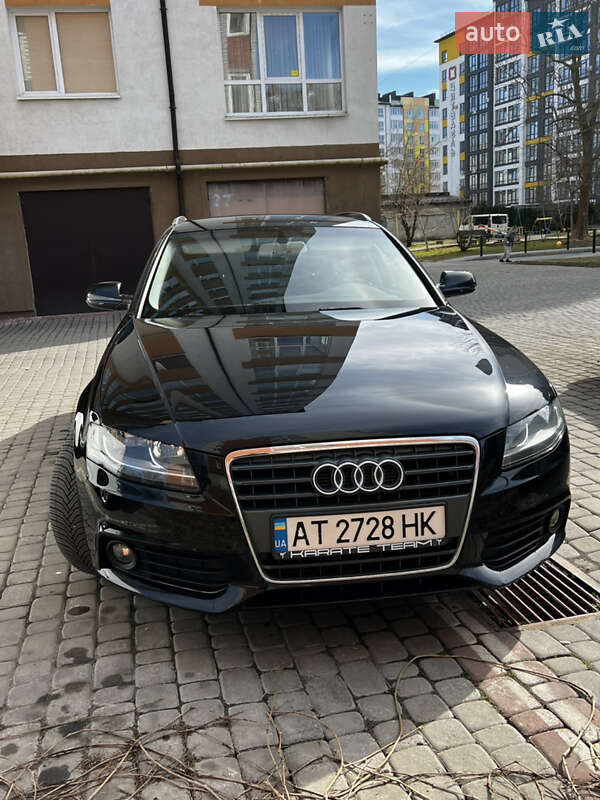 Универсал Audi A4 2011 в Ивано-Франковске