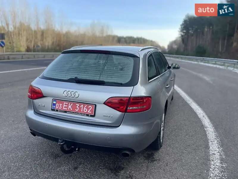 Универсал Audi A4 2009 в Ужгороде фото 10 Универсал Audi A4 2009 в Ужгороде