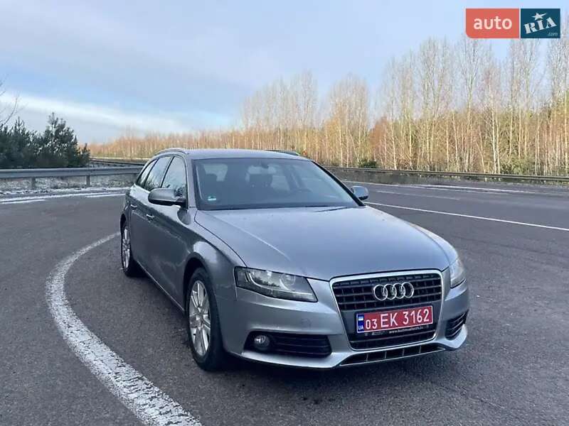 Универсал Audi A4 2009 в Ужгороде фото 5 Универсал Audi A4 2009 в Ужгороде