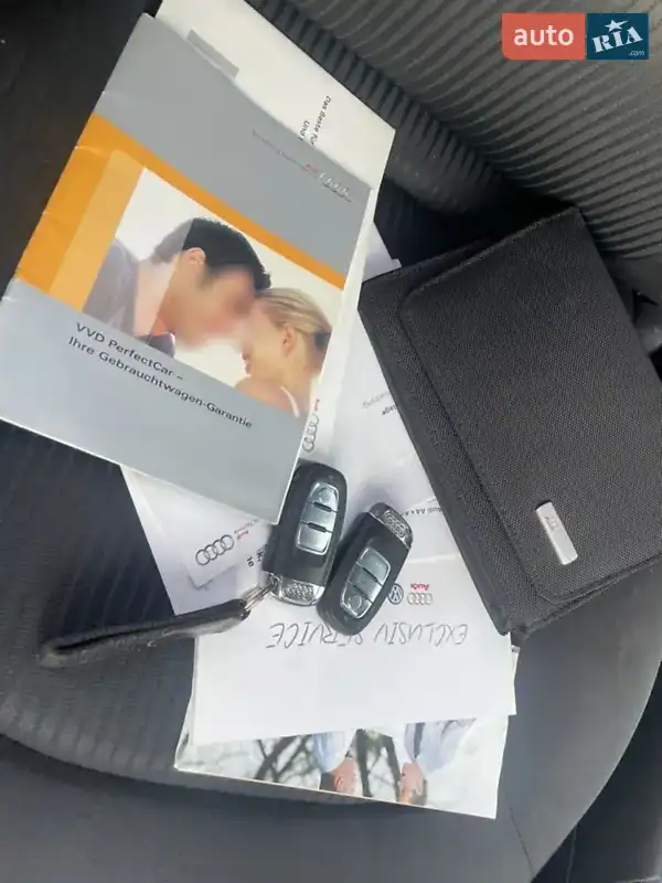 Универсал Audi A4 2009 в Ужгороде документ 2 фото Универсал Audi A4 2009 в Ужгороде документ