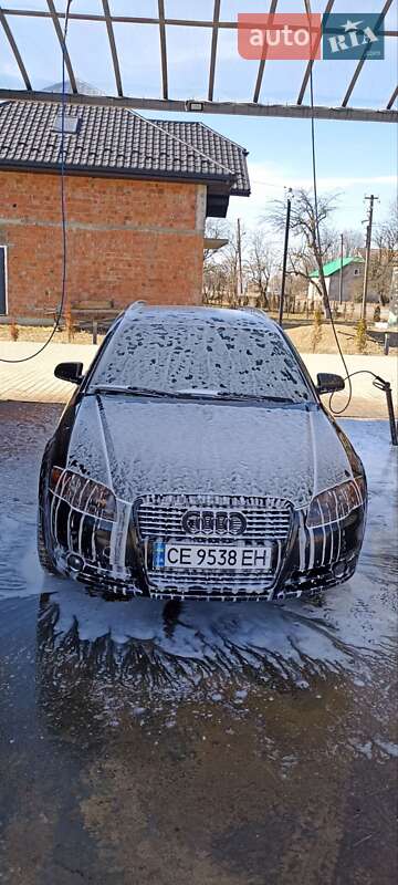 Универсал Audi A4 2007 в Сторожинце