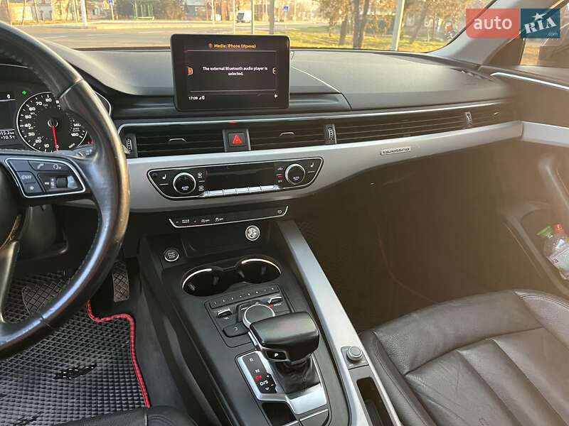 Седан Audi A4 2016 в Ізмаїлі фото 13 Седан Audi A4 2016 в Ізмаїлі