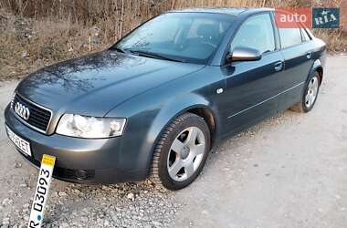 Седан Audi A4 2002 в Тернополе