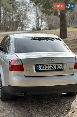 Седан Audi A4 2001 в Виннице