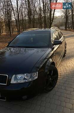 Универсал Audi A4 2004 в Жовкве