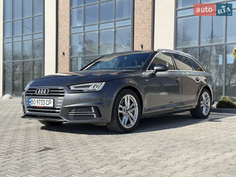 Универсал Audi A4 2017 в 
